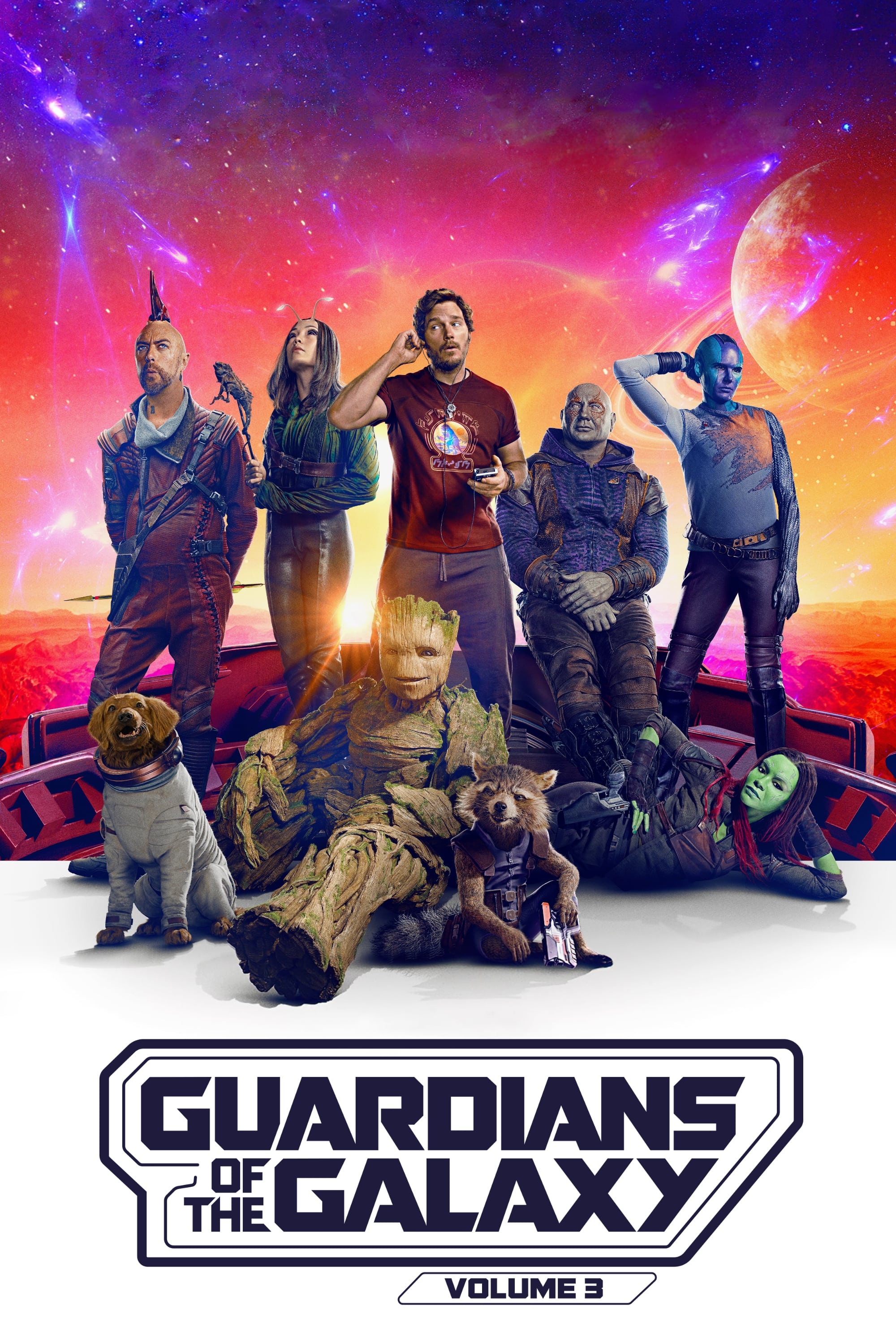 Guardianes de la galaxia Vol. 3 (2023)