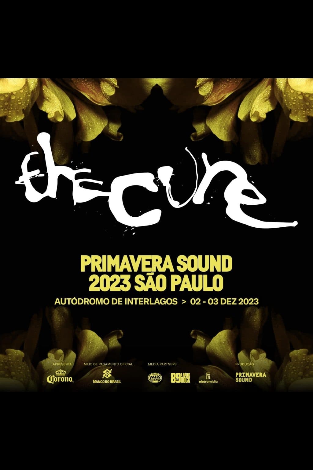The Cure - Primavera Sound São Paulo 2023