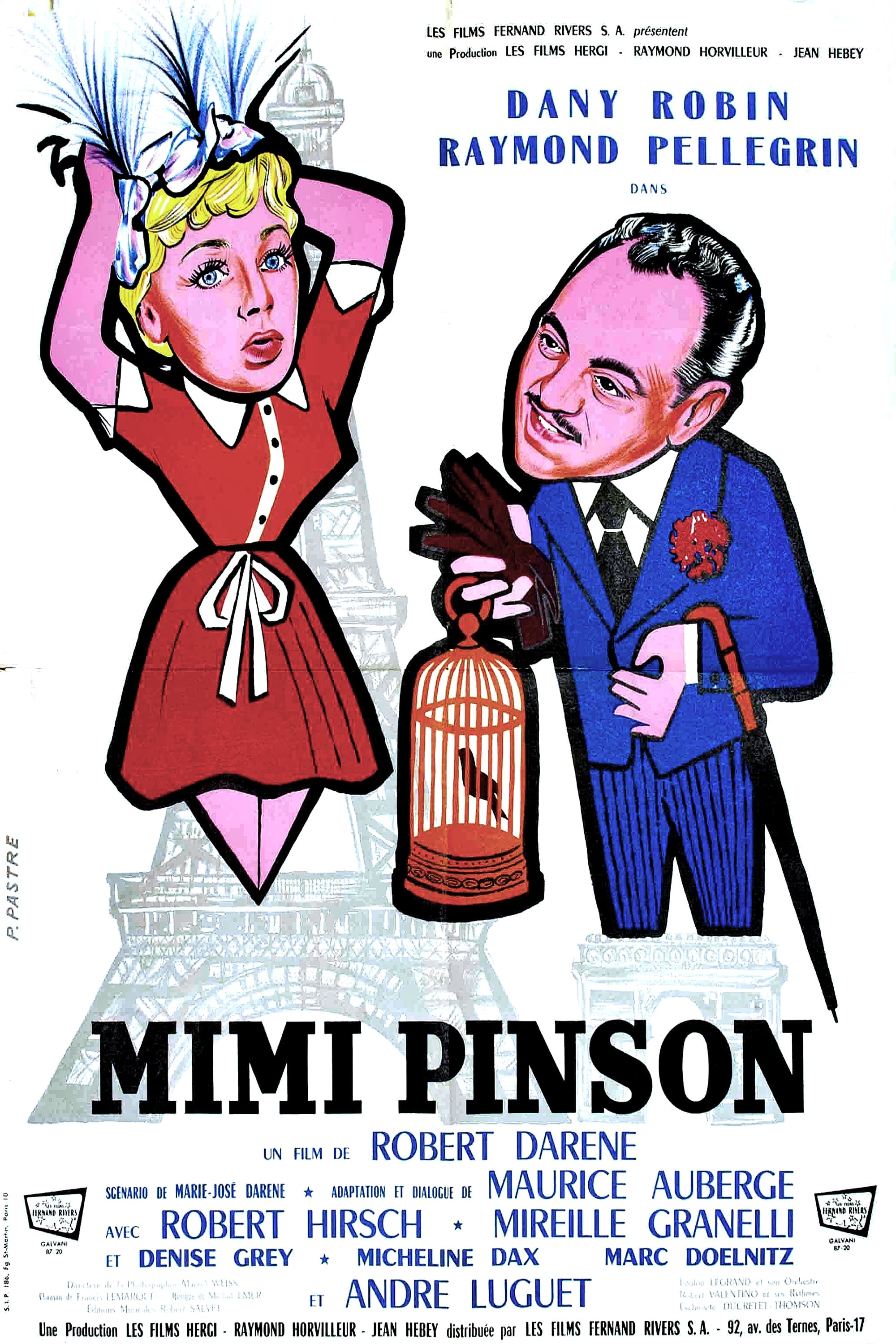 Mimi Pinson (1958)