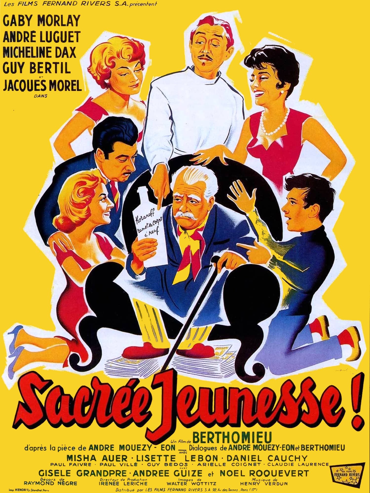 Sacrée Jeunesse (1958)