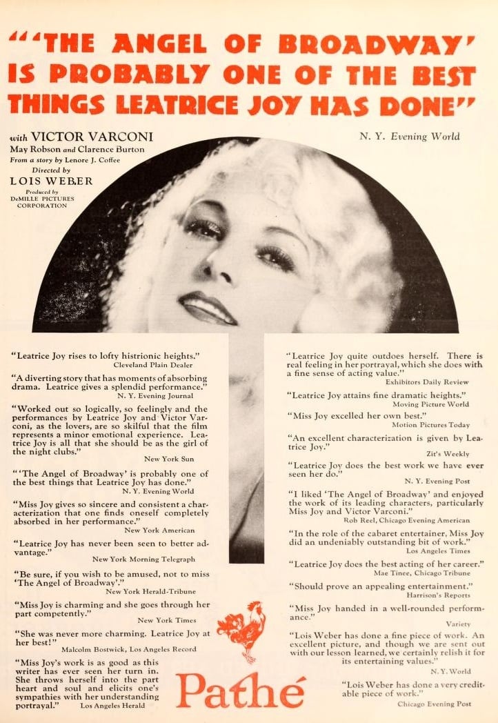 The Angel of Broadway (1927)