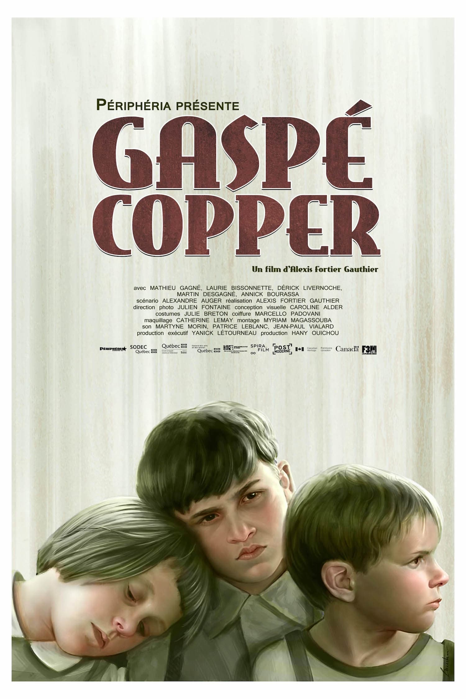 Gaspe Copper