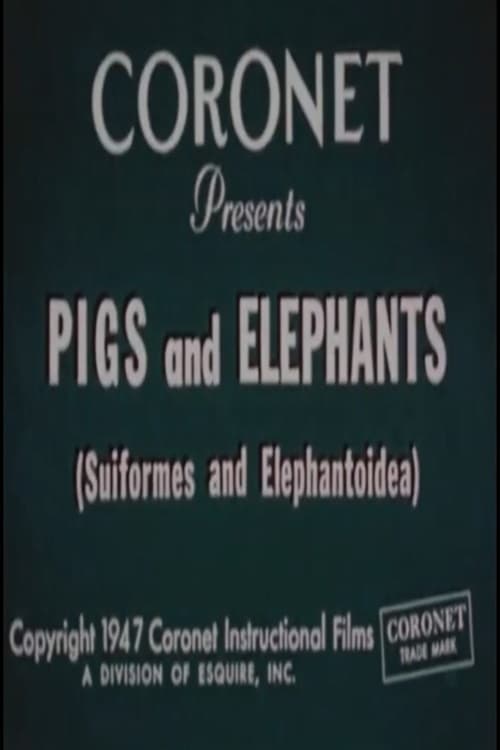 Pigs and Elephants (Suiformes and Elephantoidea)