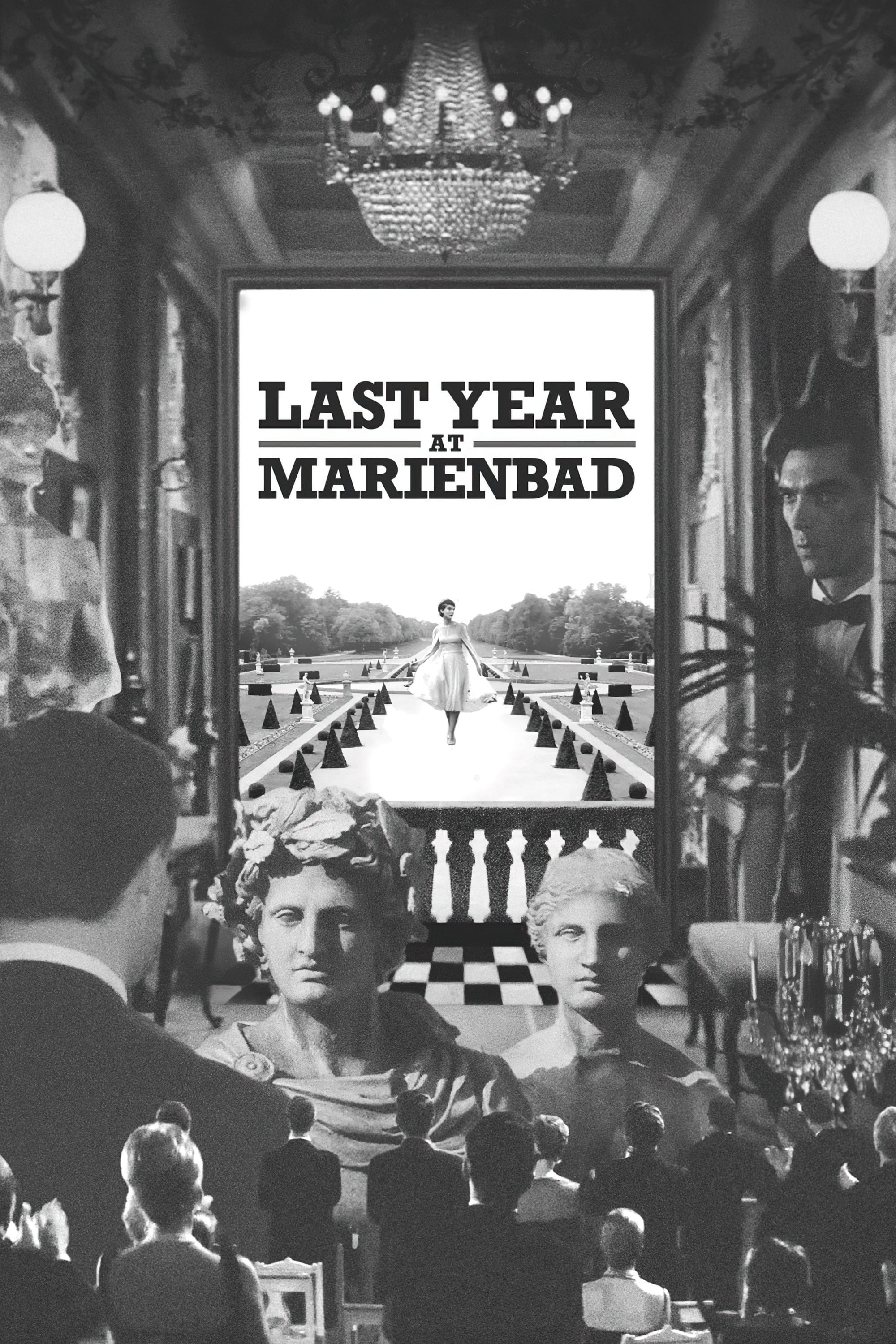 El año pasado en Marienbad (1961)