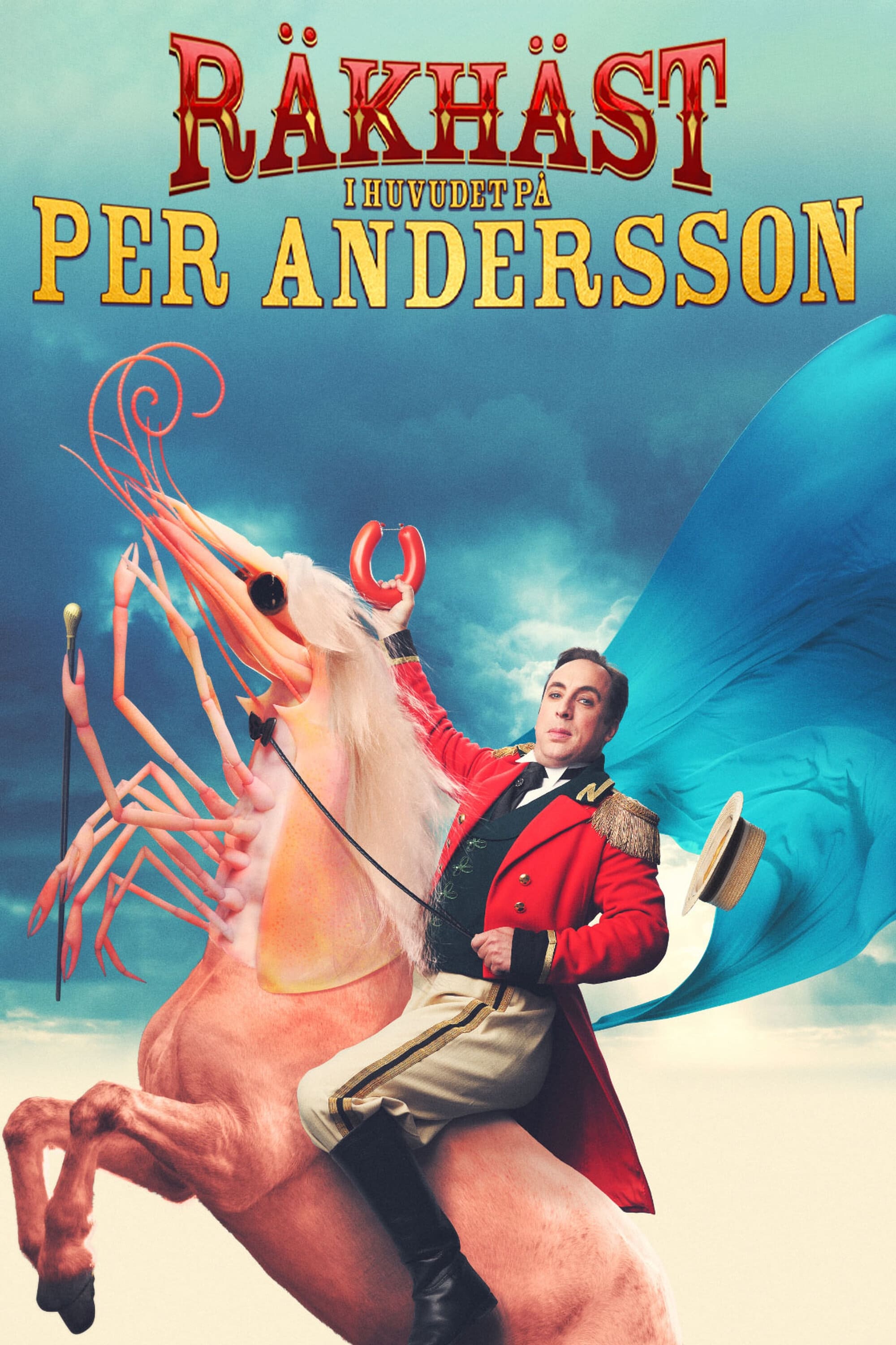 Räkhäst: I huvudet på Per Andersson