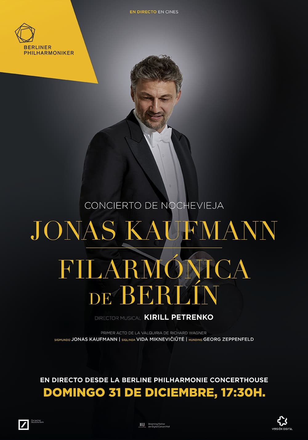 Concierto de Nochevieja 2023 - Filarmónica de Berlín