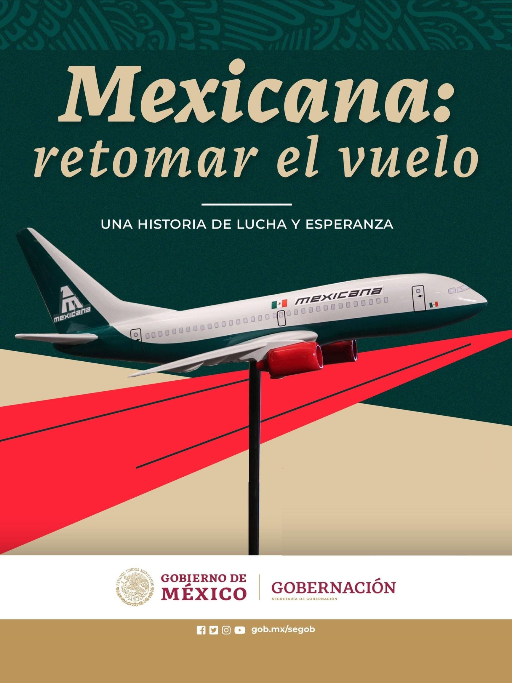 Mexicana: Retomar el vuelo