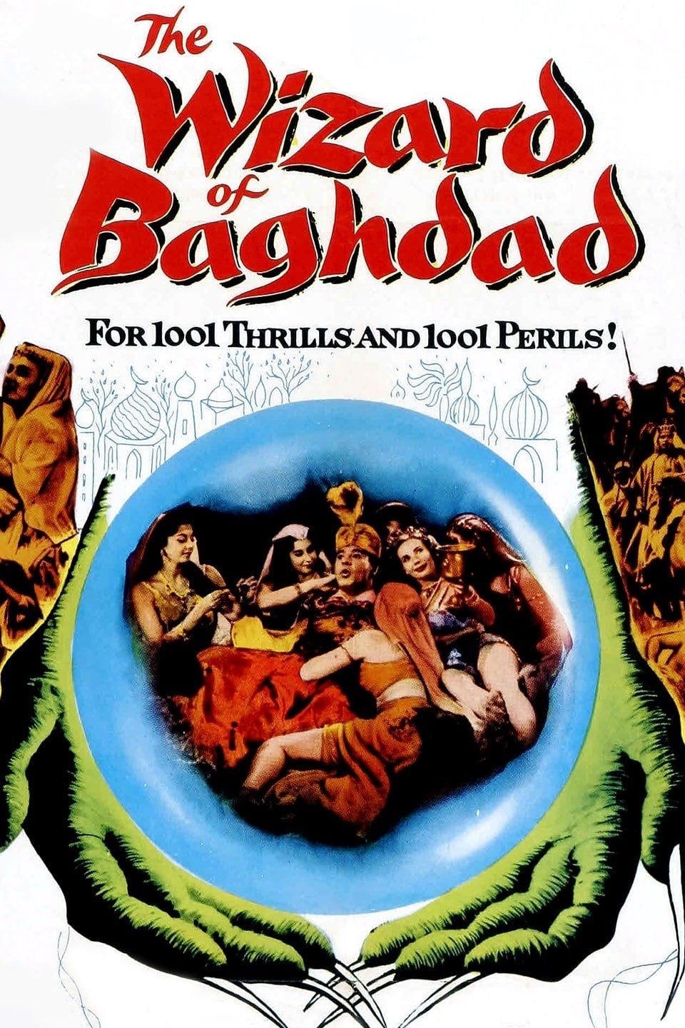 The Wizard of Baghdad (1961)