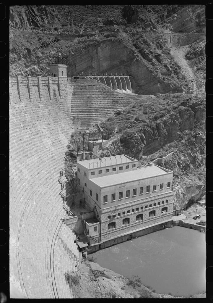 The Roosevelt Dam