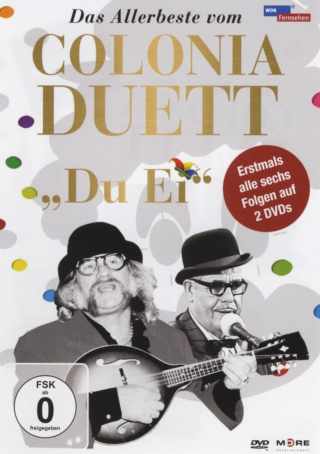 Colonia Duett: Das Allerbeste vom Colonia Duett - Du Ei