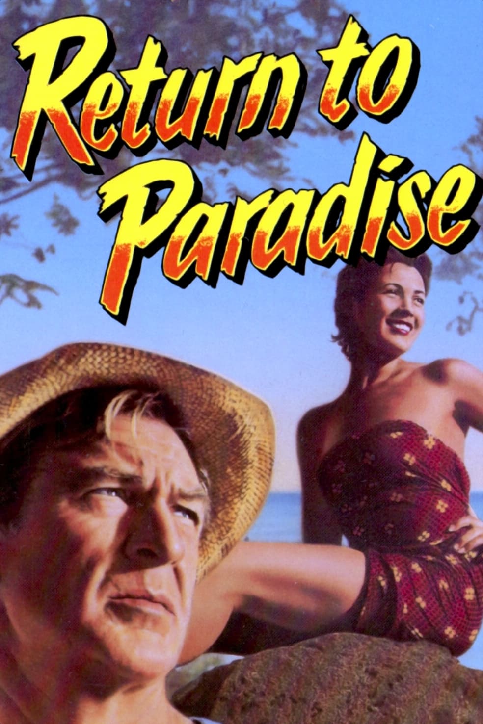 Retorno al Paraíso (1953)
