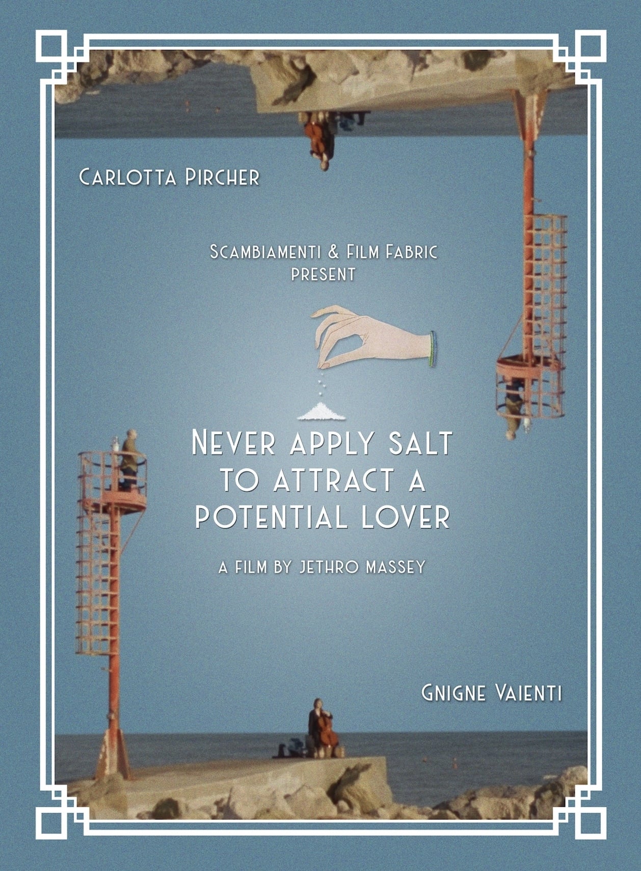 Never apply salt to attract a potential lover