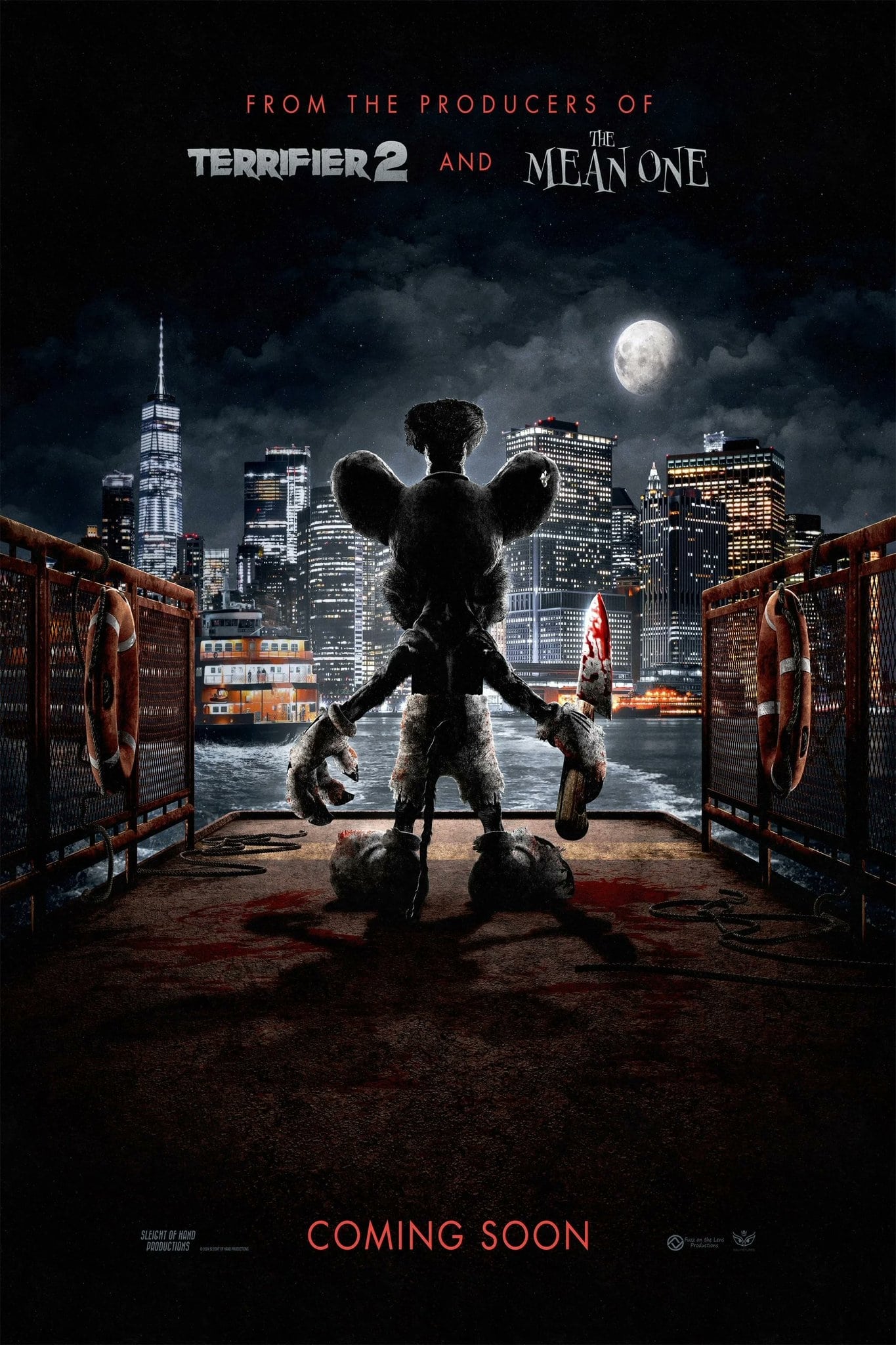 Untitled Steamboat Willie Horror Movie