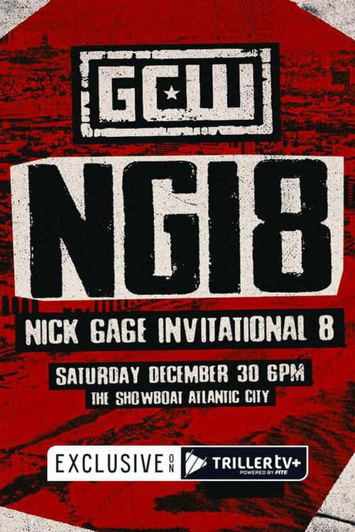 GCW: Nick Gage Invitational 8