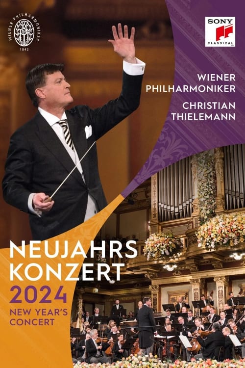 Neujahrskonzert der Wiener Philharmoniker 2024