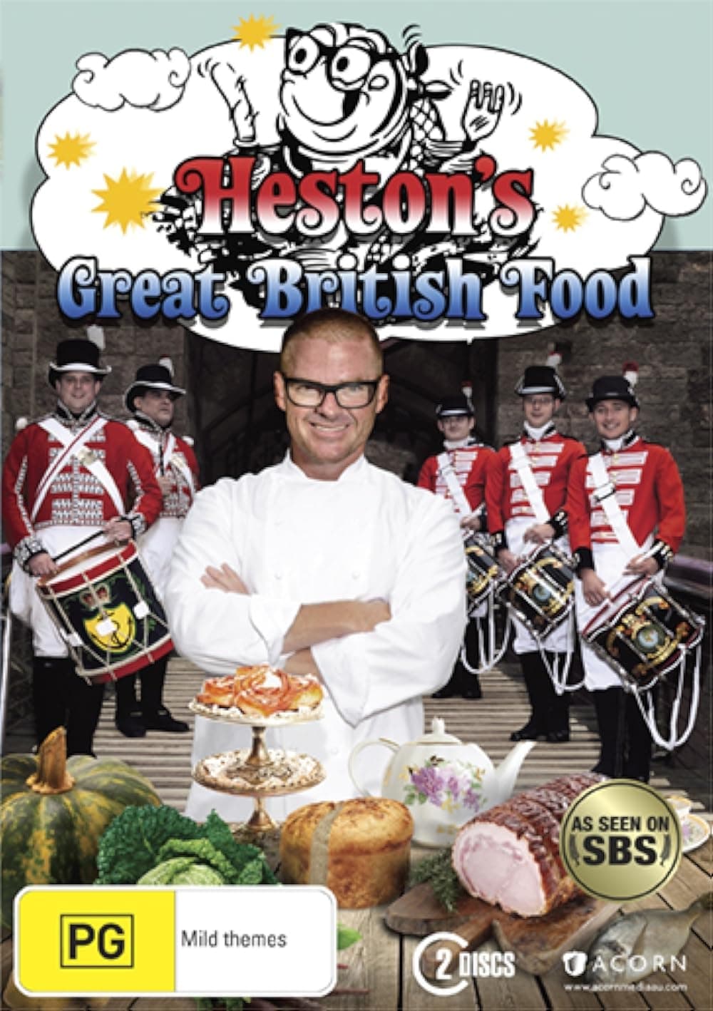 Heston's Great British Food