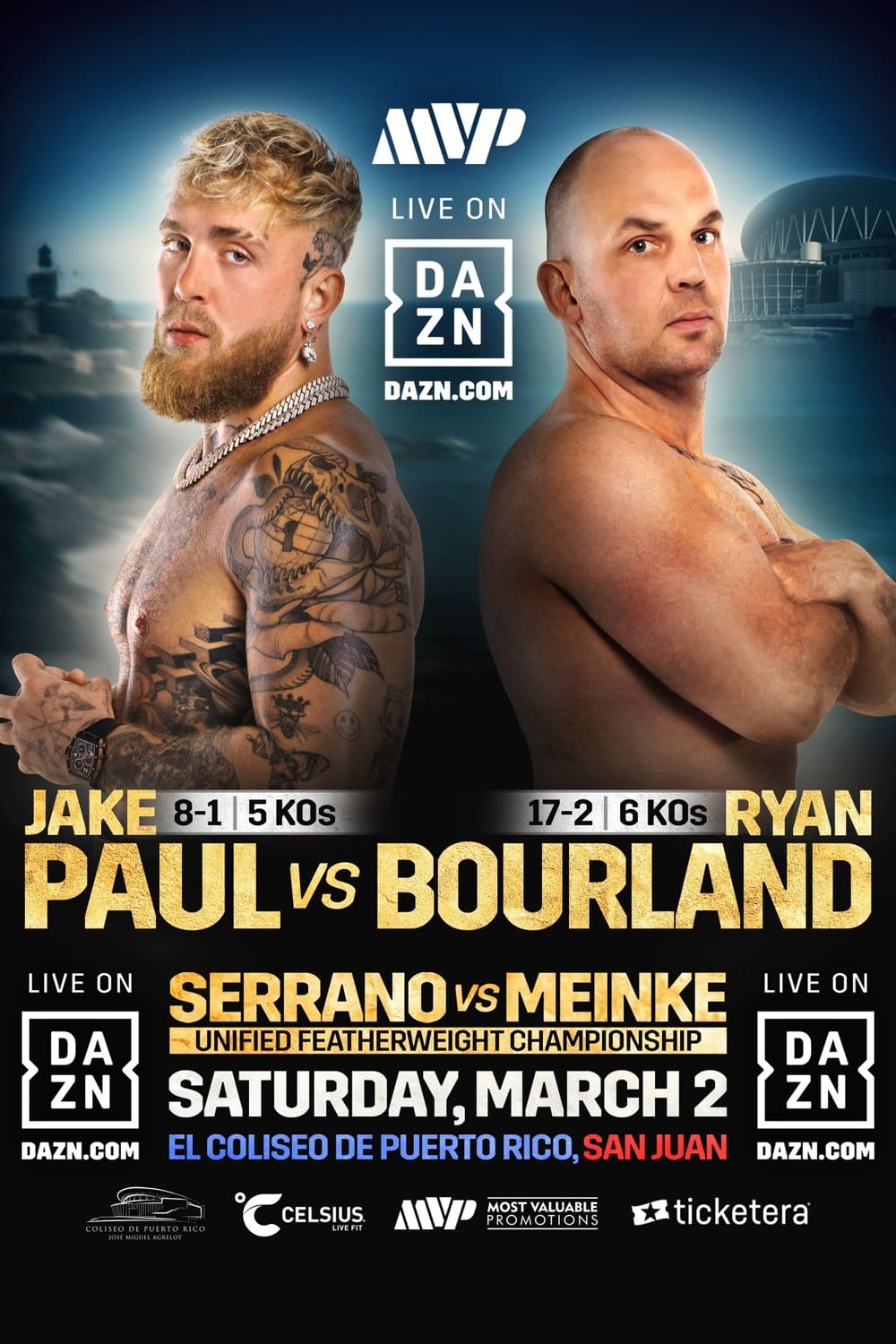 Jake Paul vs. Ryan Bourland