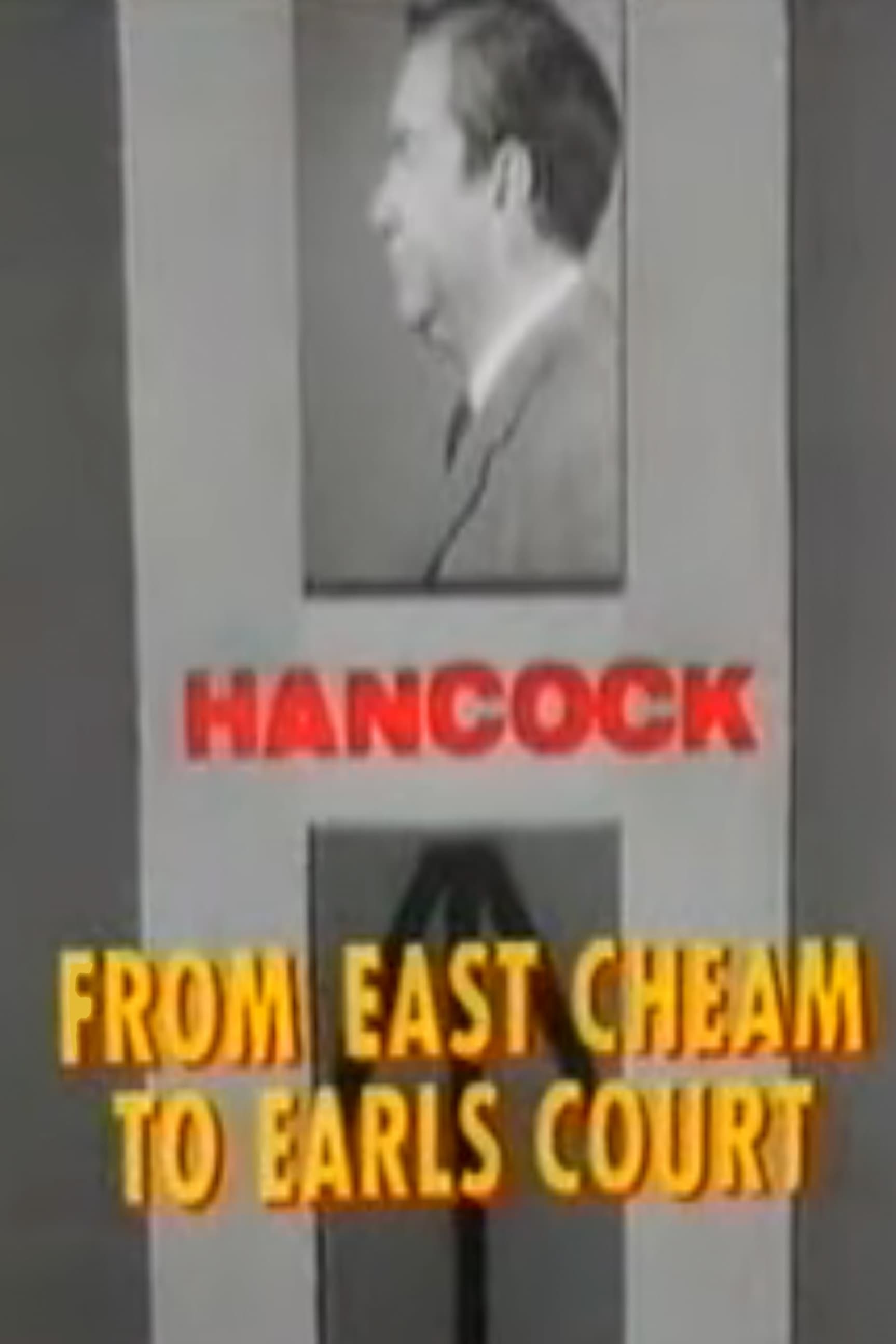 Tony Hancock: From East Cheam to Earls Court