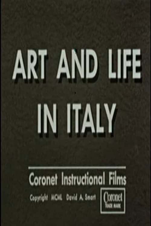 Art and Life in Italy