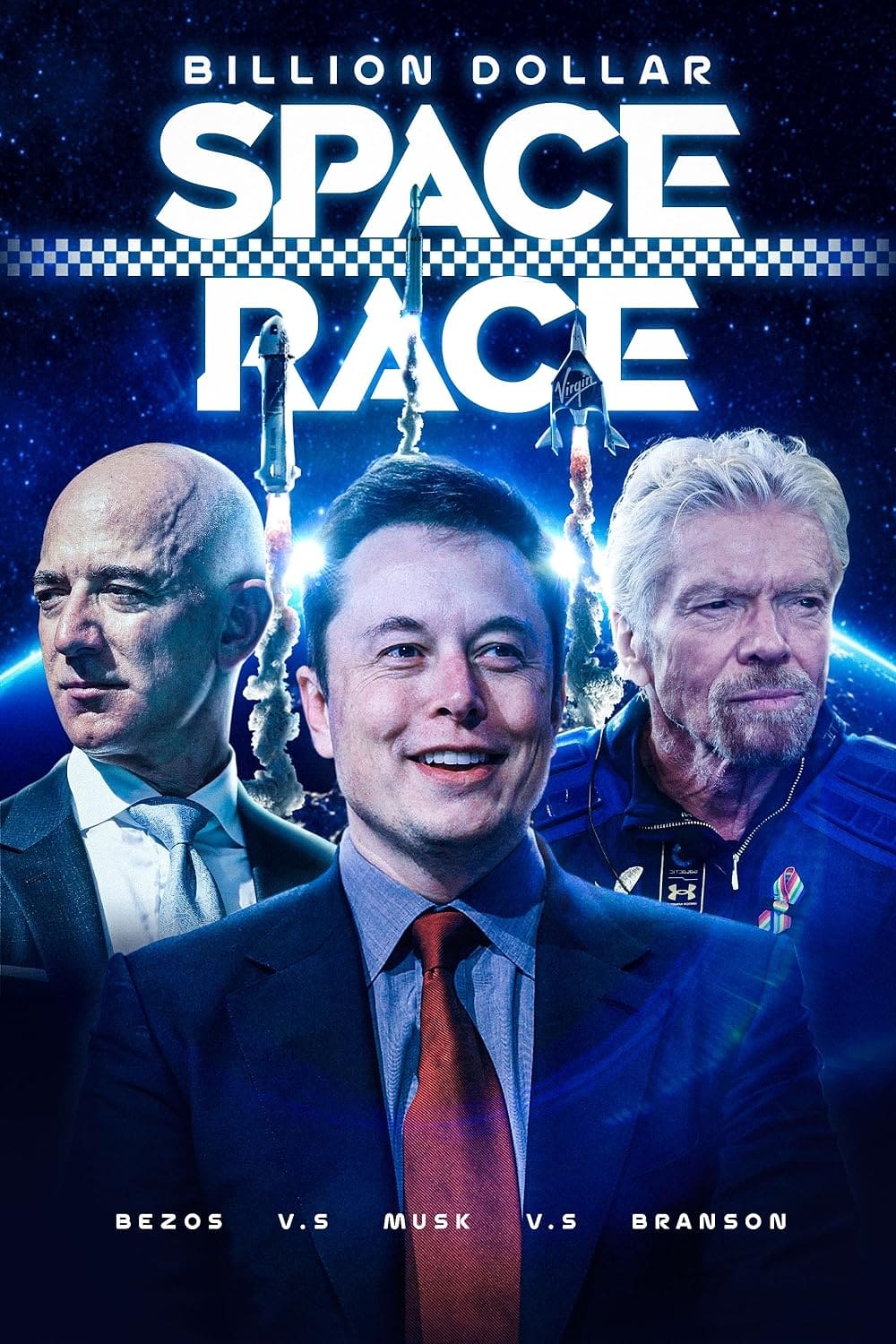 Billion Dollar Space Race: Bezos Vs Musk Vs Branson