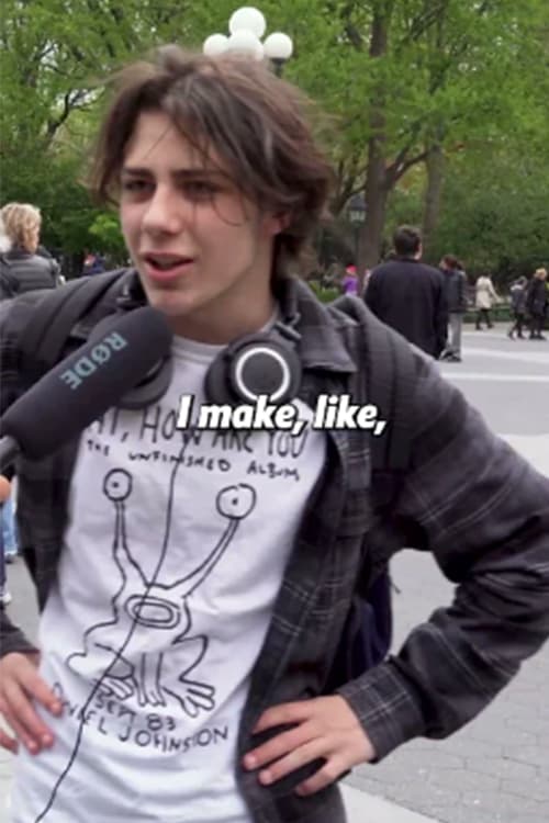 Meet The Most Based NYU Student