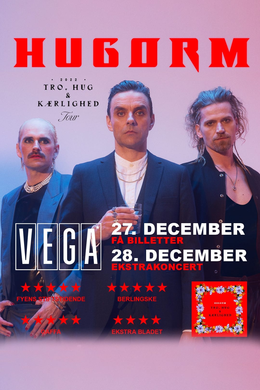 HUGORM - Live at VEGA 28.12.2022