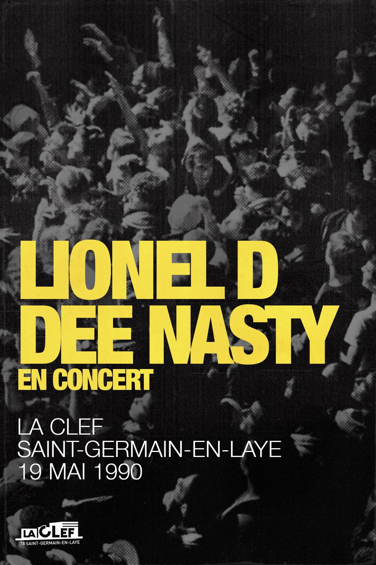 Lionel D & Dee Nasty Live 19 mai 1990