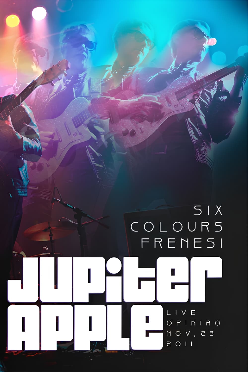 Jupiter Apple – Six Colours Frenesi