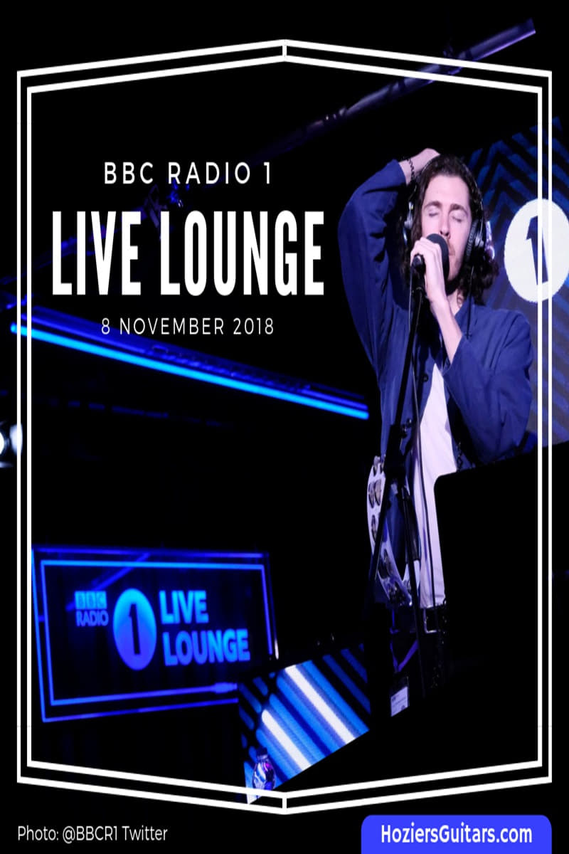 HOZIER - BBC-Live-Lounge