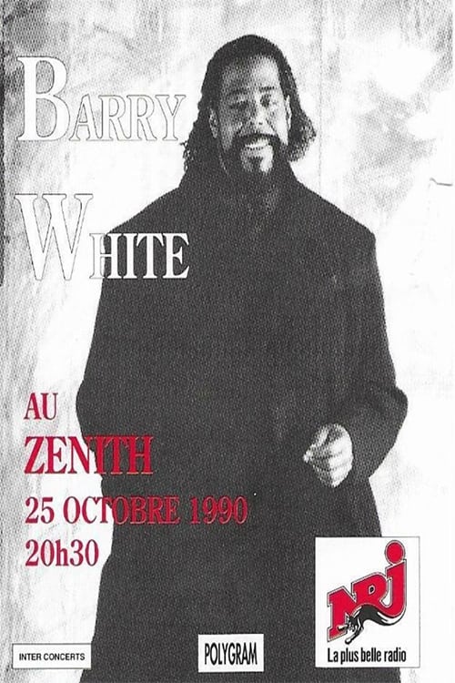 Barry White - Zenith de Paris