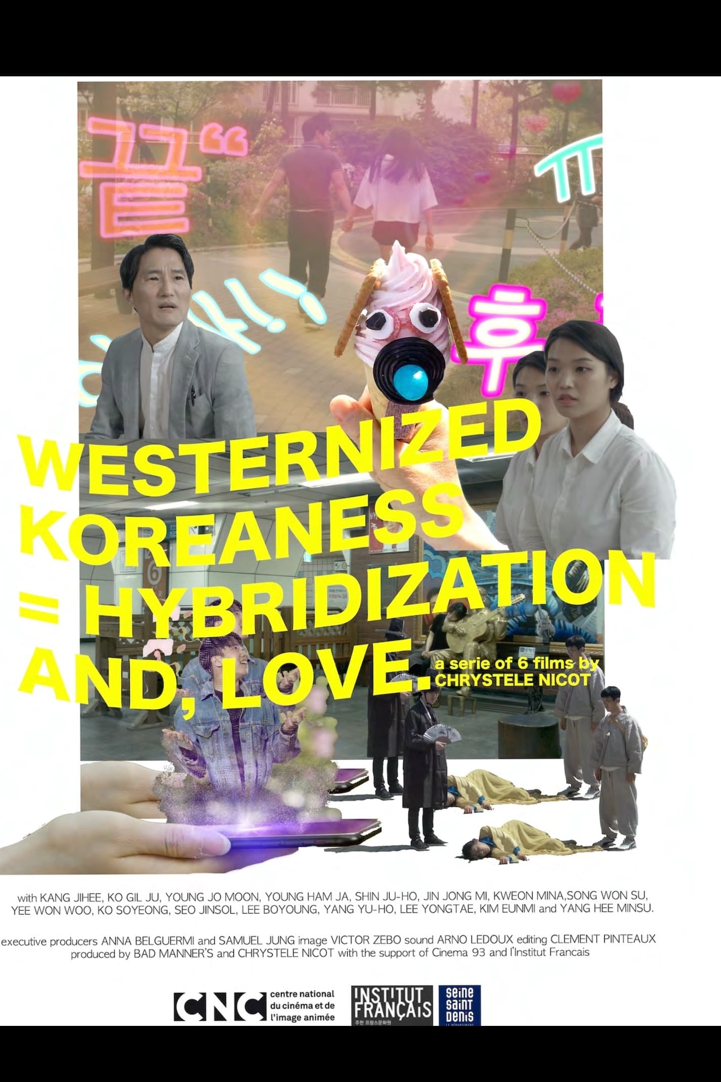 Westernized Koreaness= Hybridization, and Love.