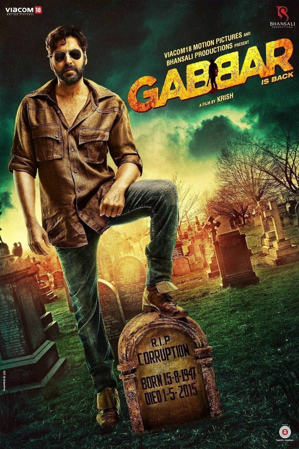 Gabbar Is Back (2015)
