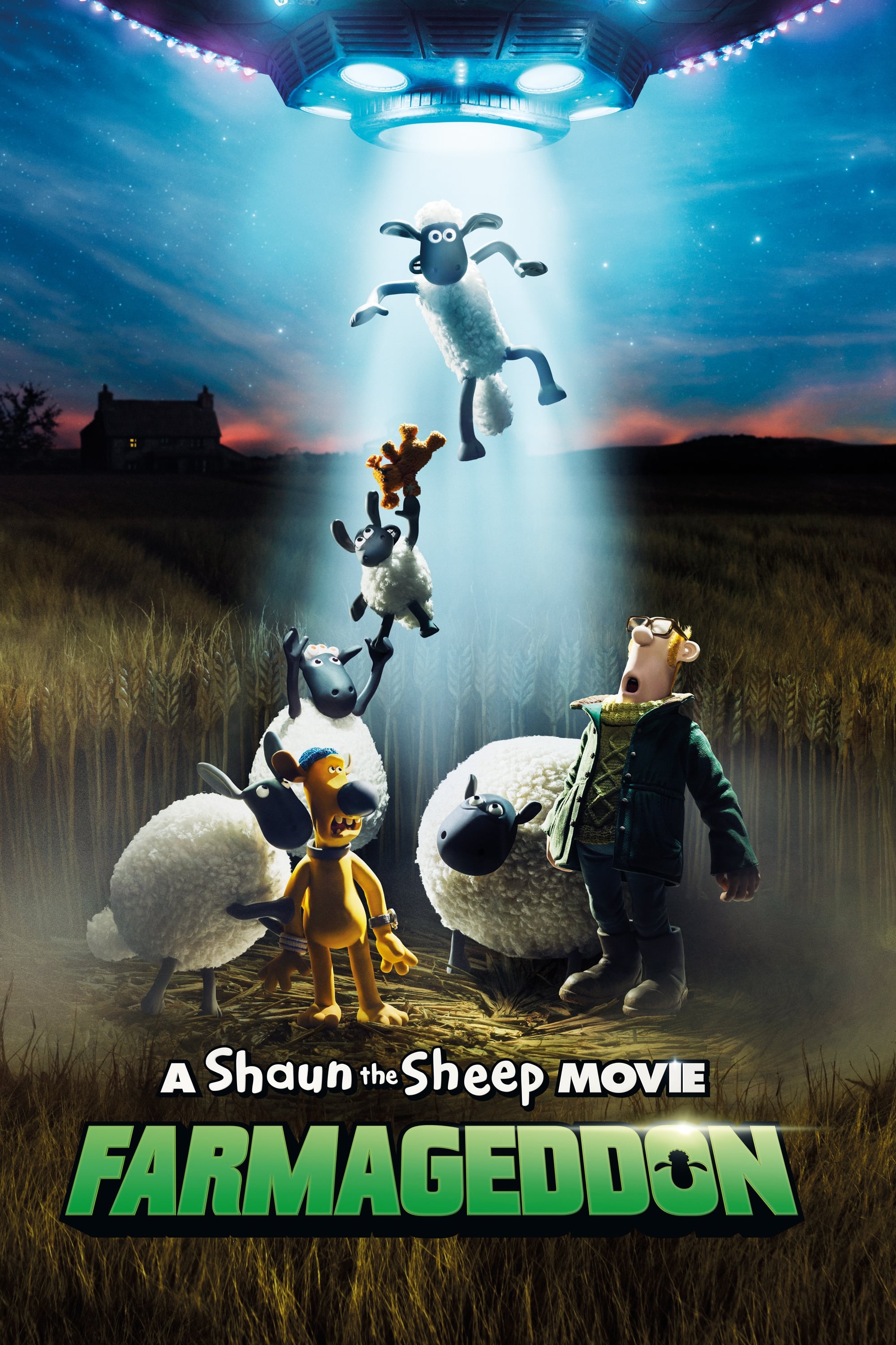 Shaun, o Carneiro - O Filme: A Fazenda Contra-Ataca (2019)