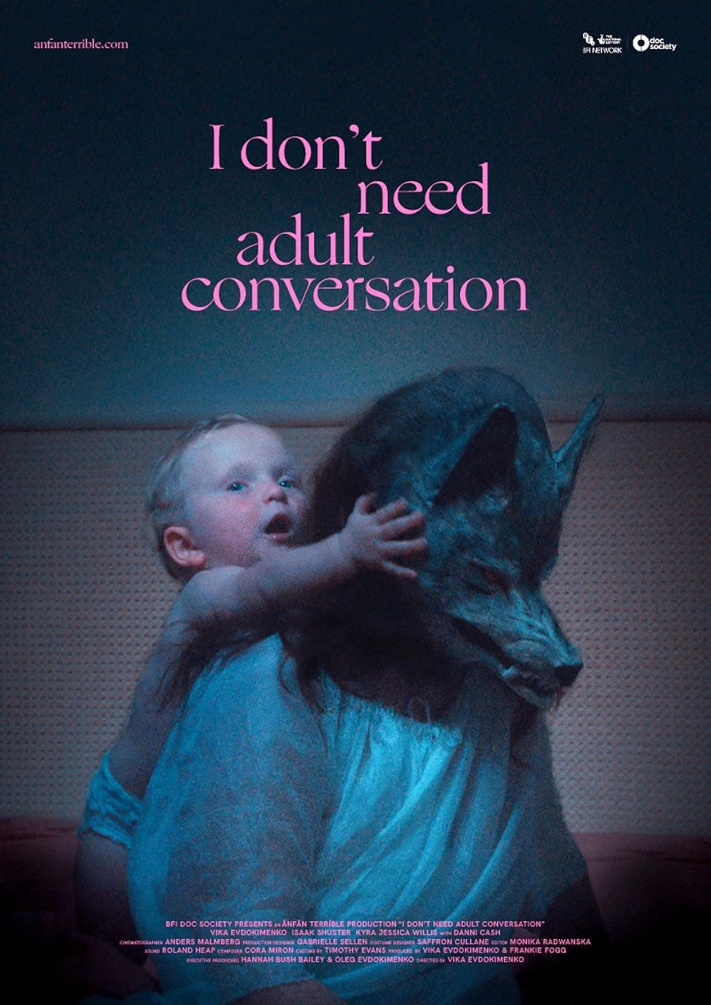 I Don't Need Adult Conversation