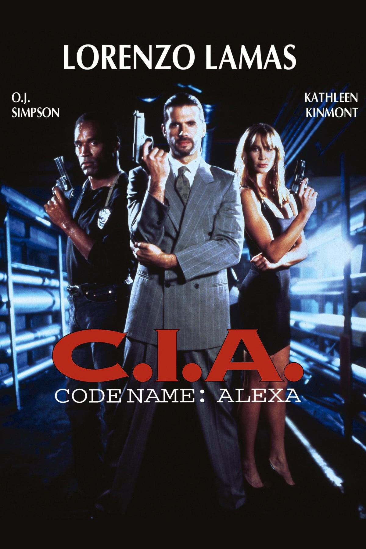 CIA Code Name: Alexa (1993)