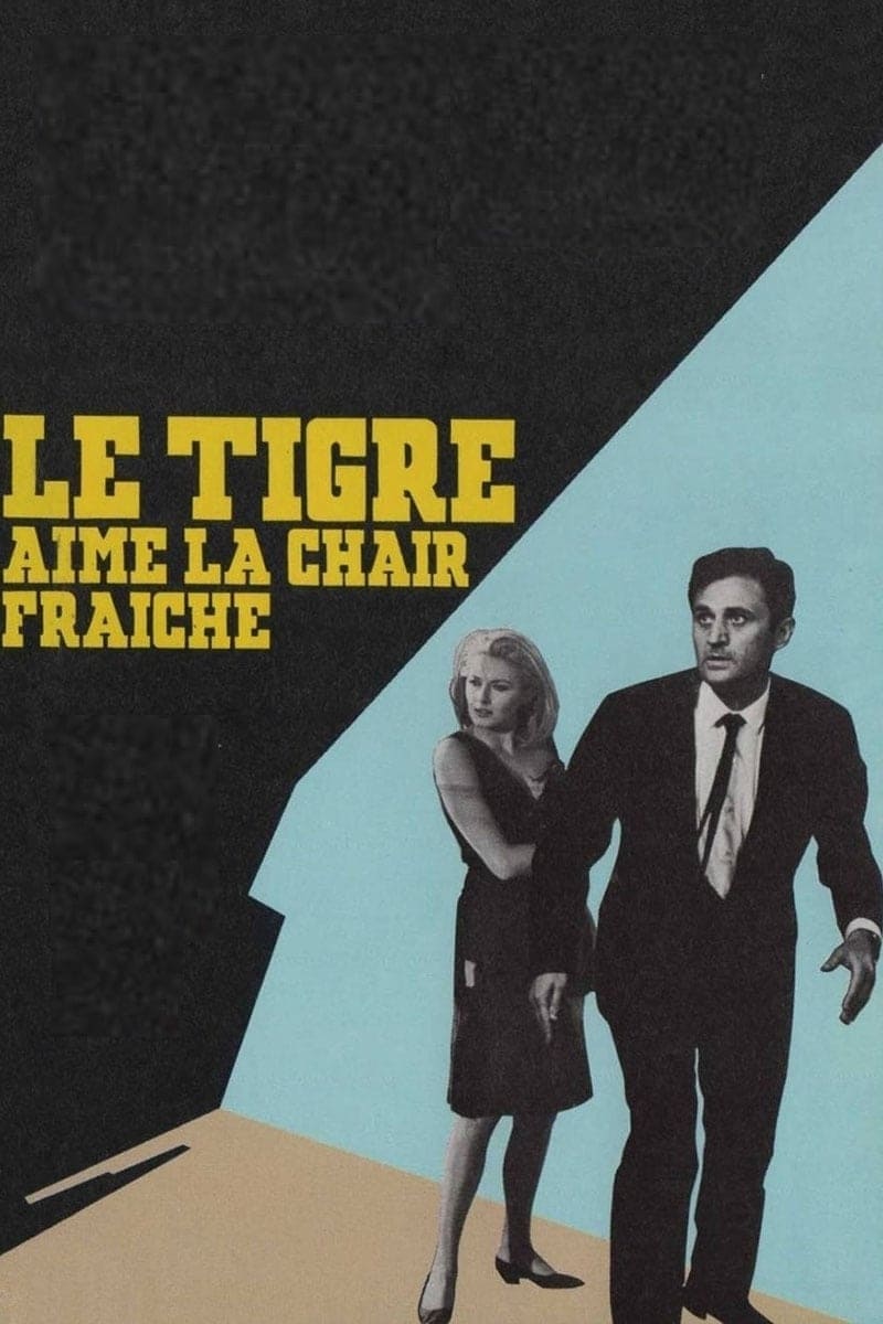 Der Tiger liebt nur frisches Fleisch (1964)