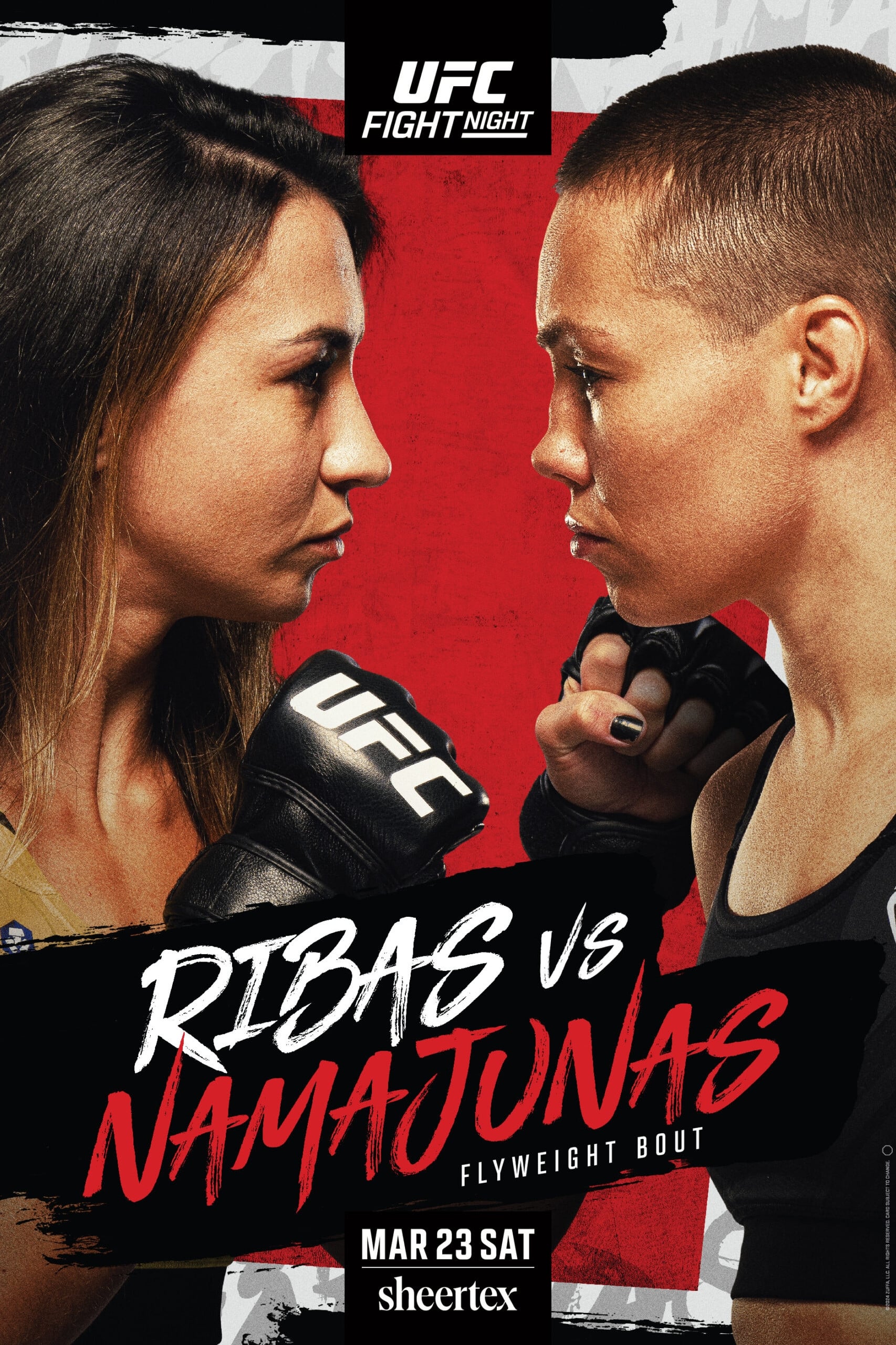 UFC on ESPN 53: Ribas vs. Namajunas