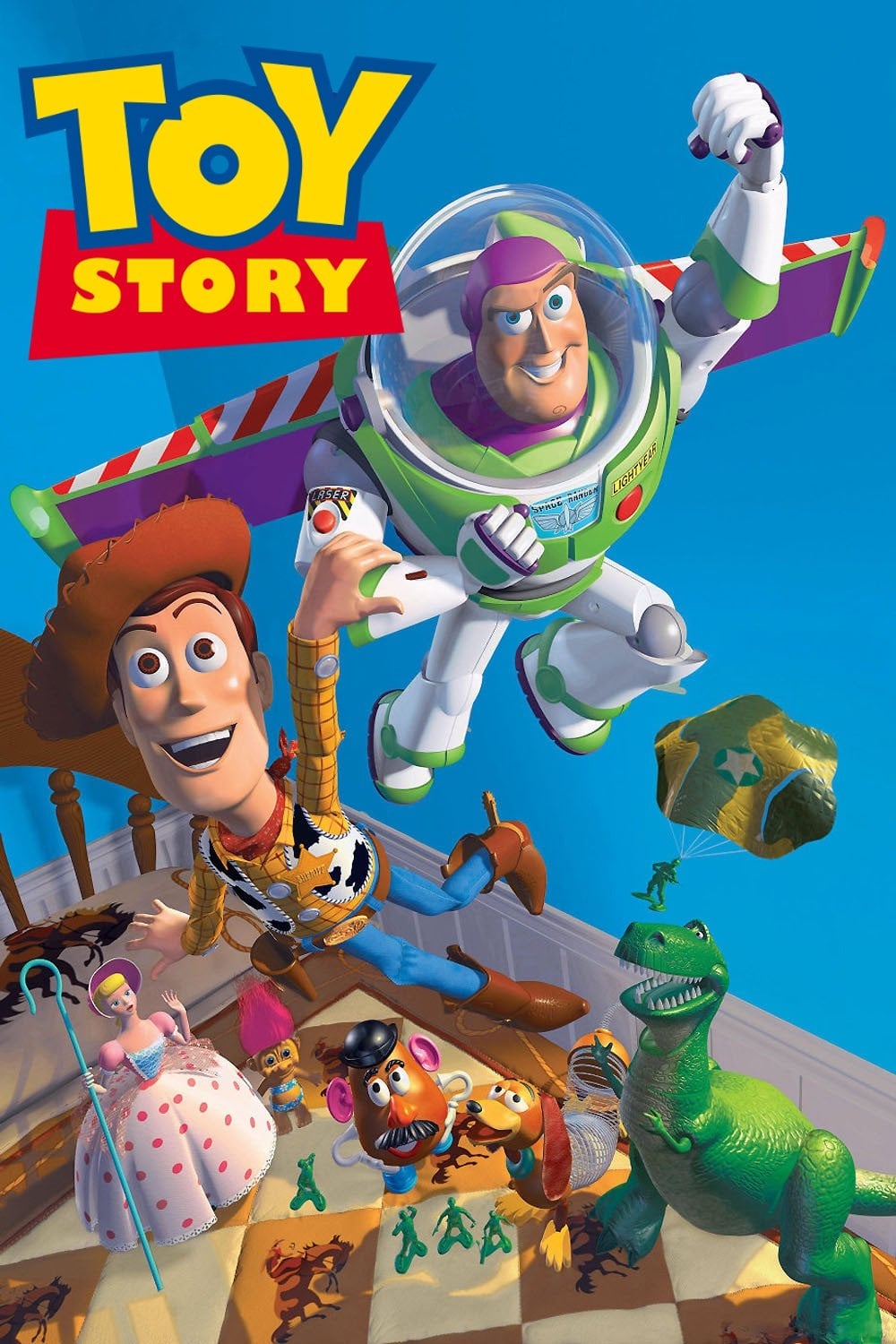 Toy Story: Um Mundo de Aventuras (1995)