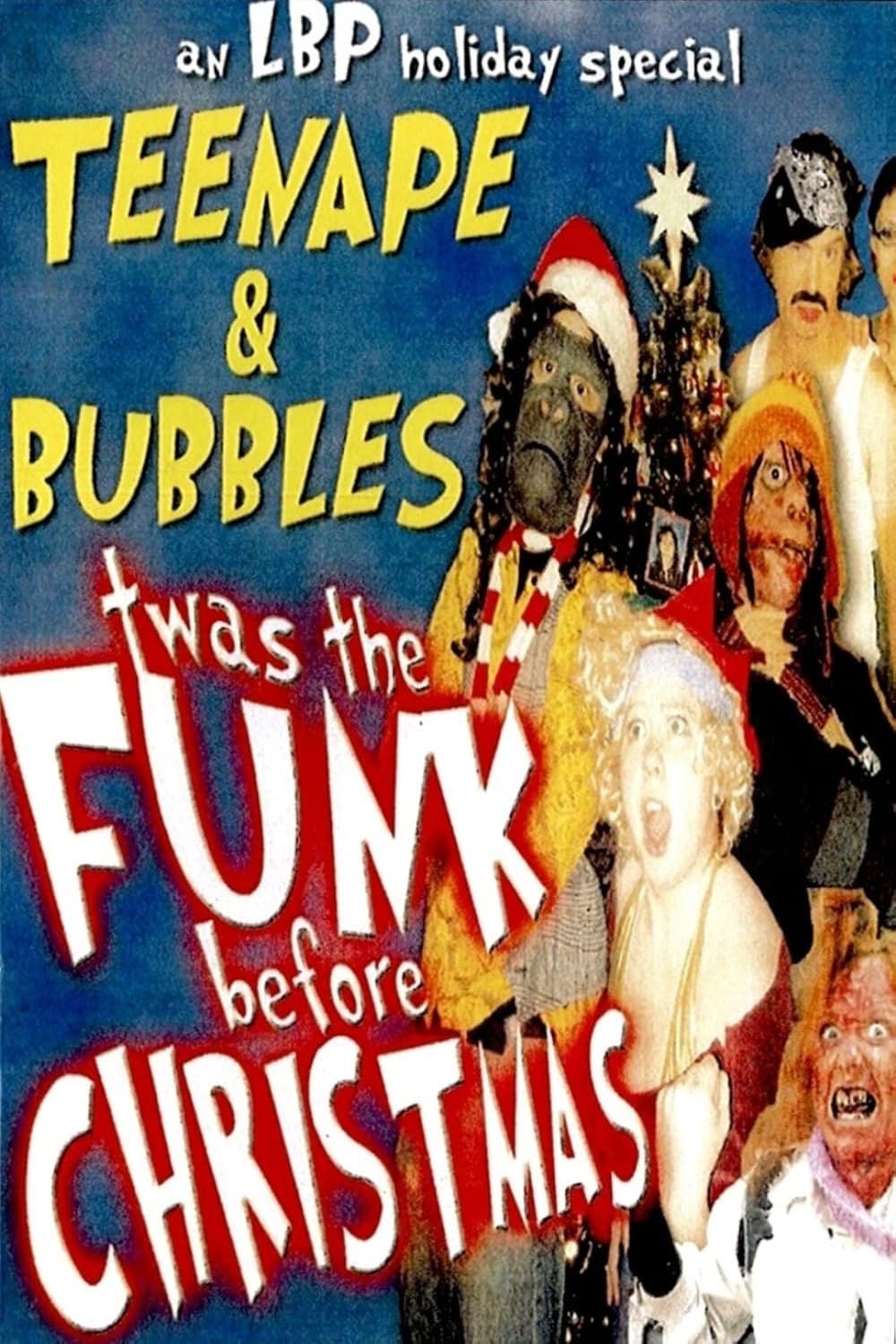 Twas the Funk Before Christmas