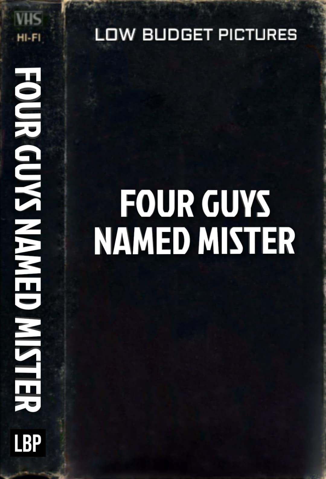 Four Guys Named Mr.