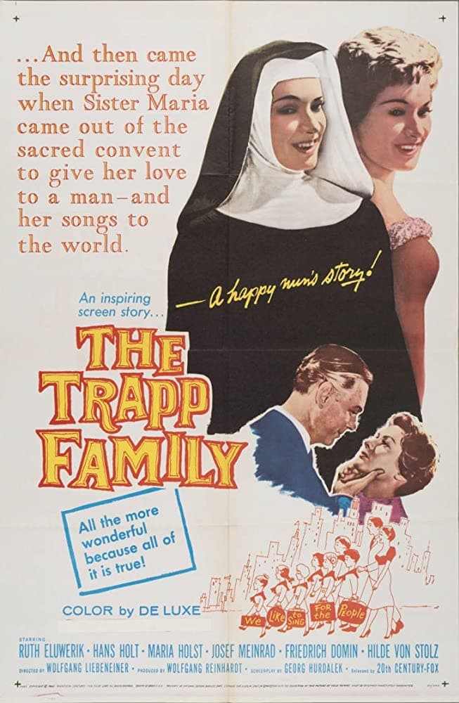 La familia Trapp (1956)