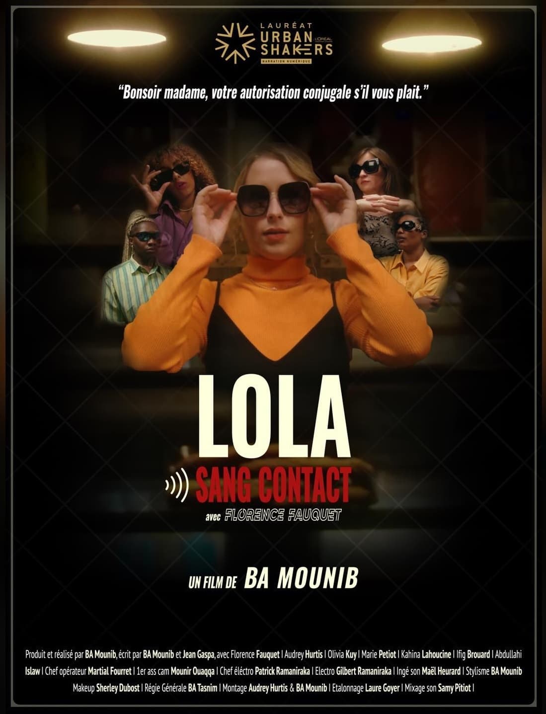 Lola sang contact