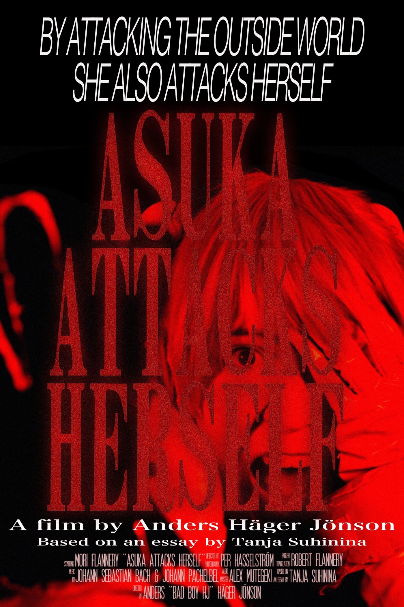 Asuka Attacks Herself