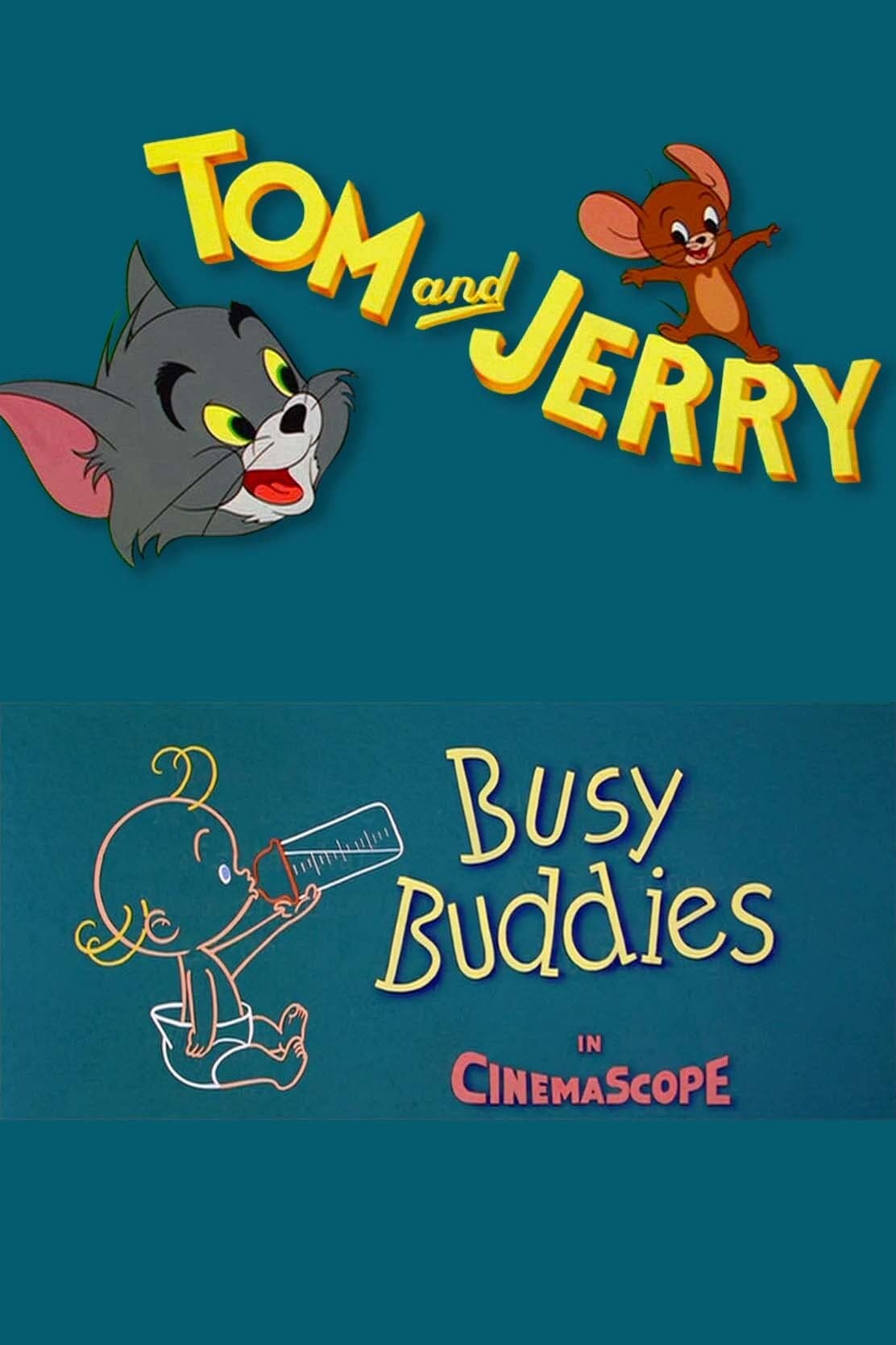 Busy Buddies (1956)