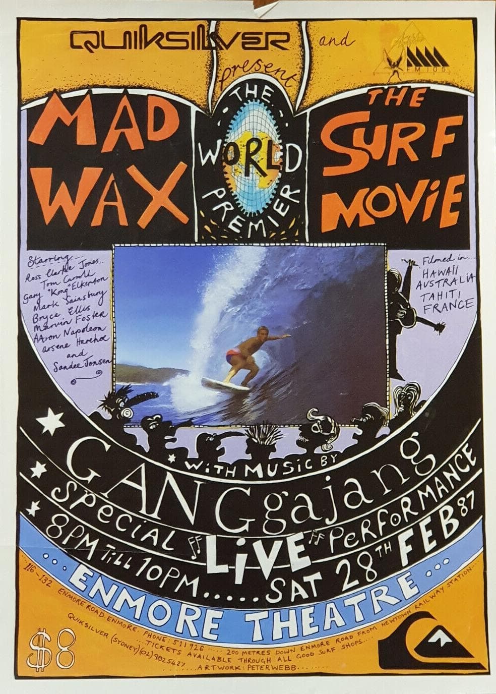 Mad Wax: Surf Movie