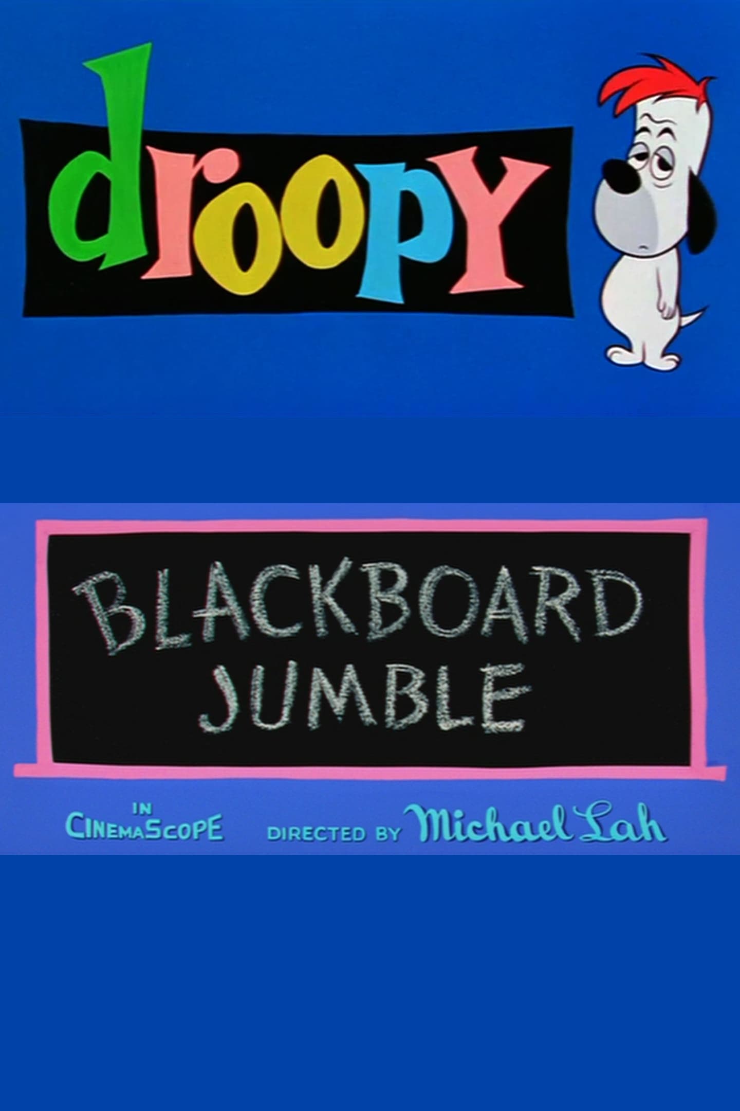 Blackboard Jumble