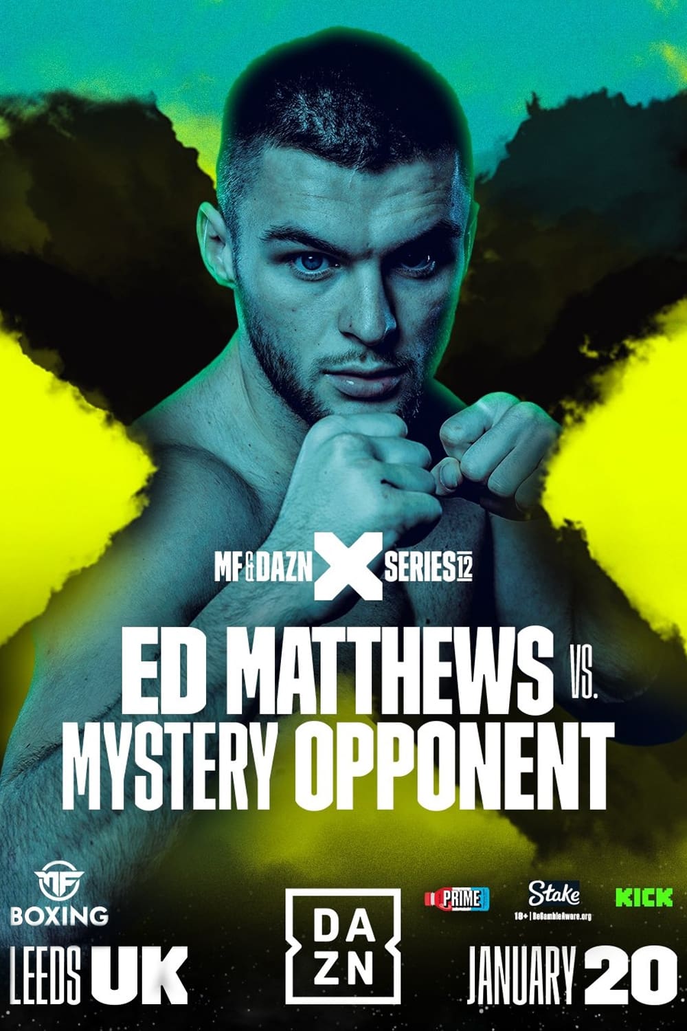Ed Matthews vs. Mystery Opponent
