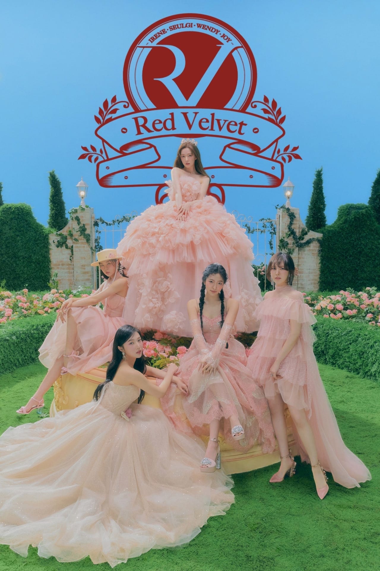 Red Velvet Music Bank Stage Compilation