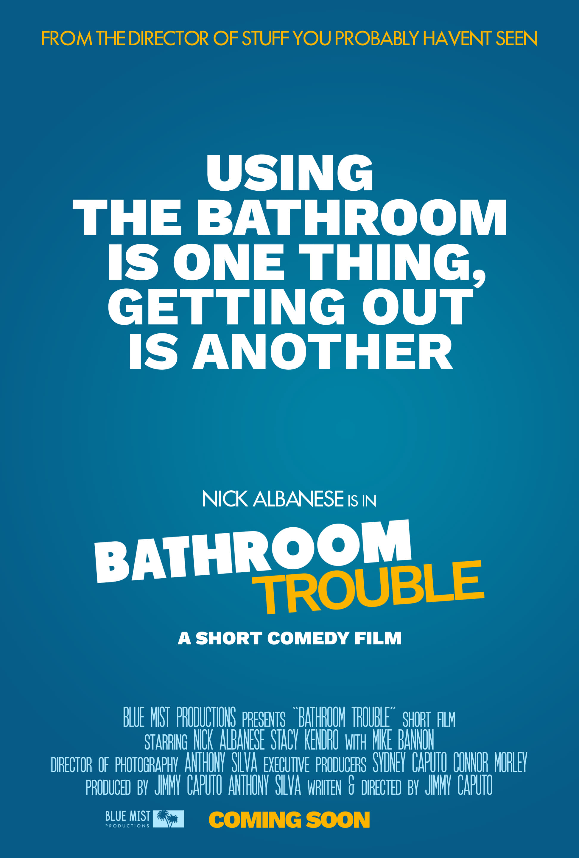 Bathroom Trouble