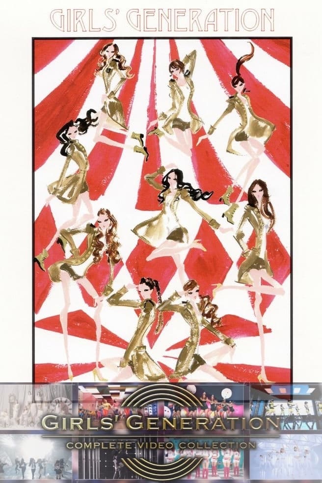 Girls' Generation Complete Video Collection (Japanese Ver.)